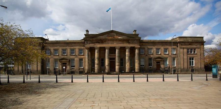 East Renfrewshire man facing terror trial