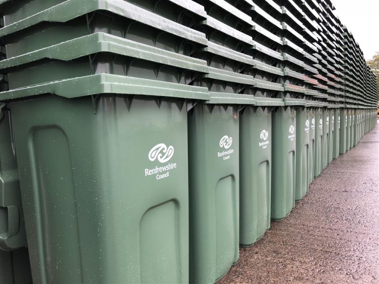 Christmas and New Year bin collection dates in Renfrewshire announced