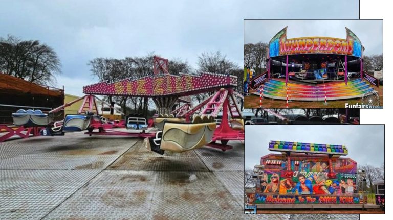 How Invented Fun Fair Fun fair coming to Johnstone this weekend
