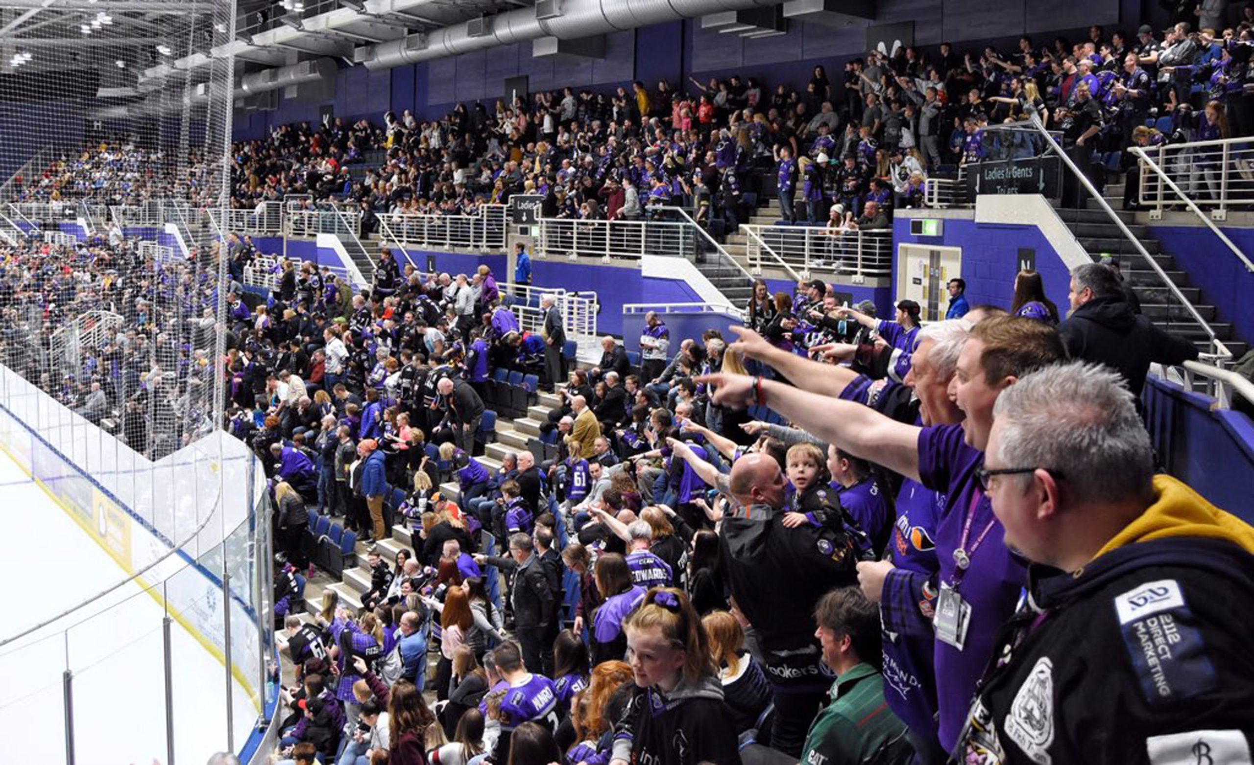 GAME DAY: What's going on at Braehead Arena THIS SUNDAY