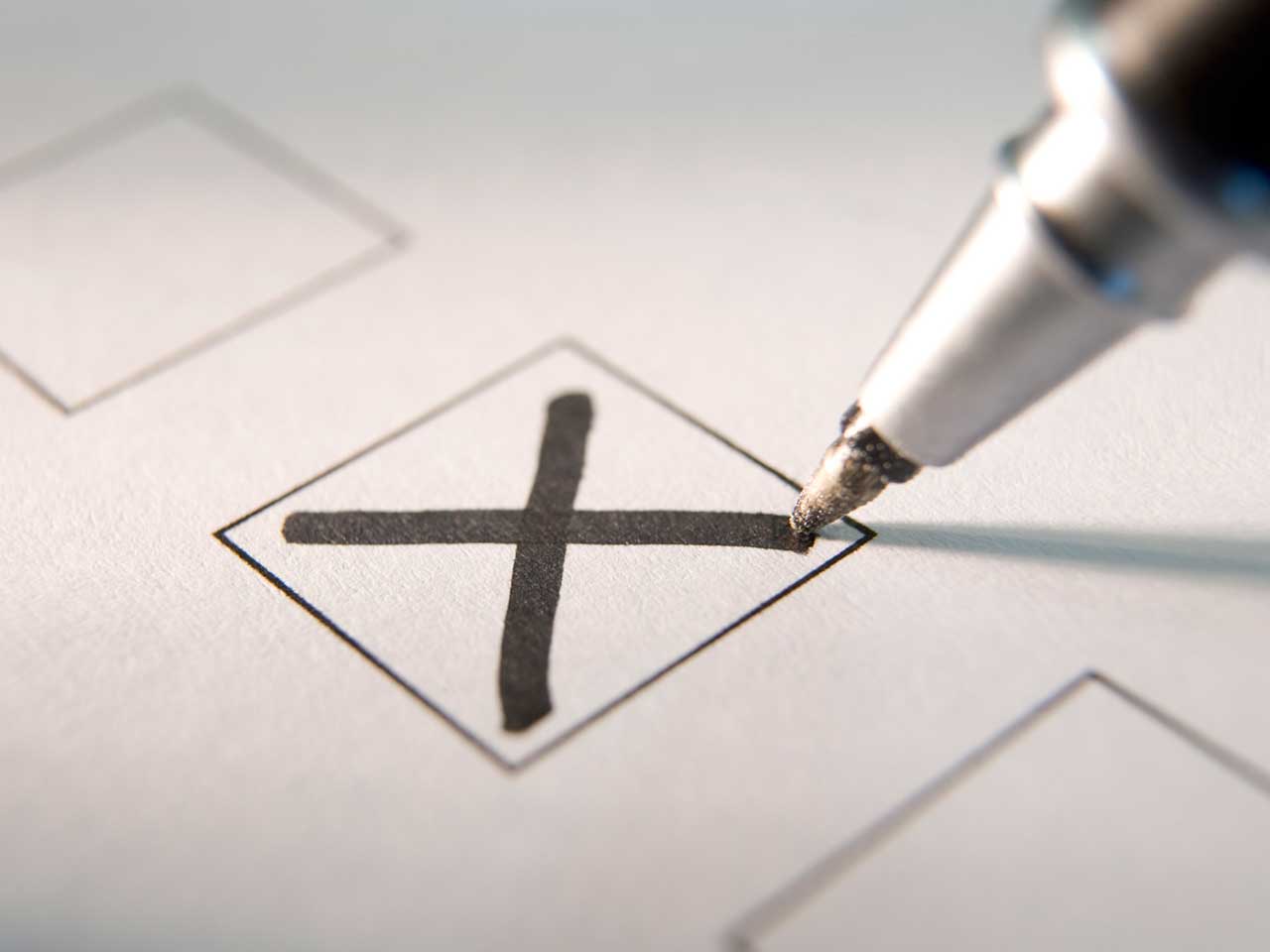 Reminder Renfrewshire residents will need ID to vote at the next UK general election