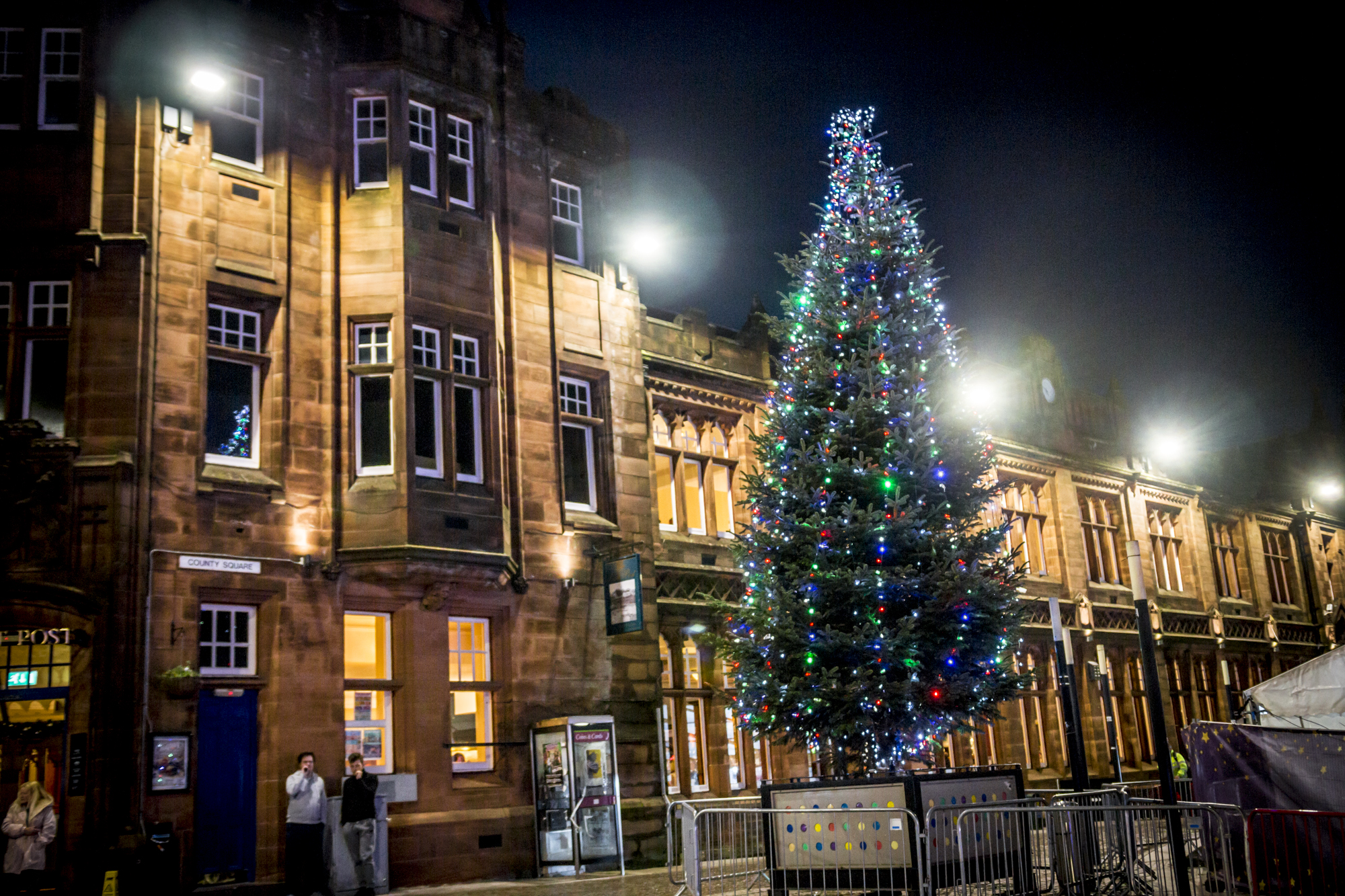 Photos: Paisley Christmas Lights Switch-on event 2023