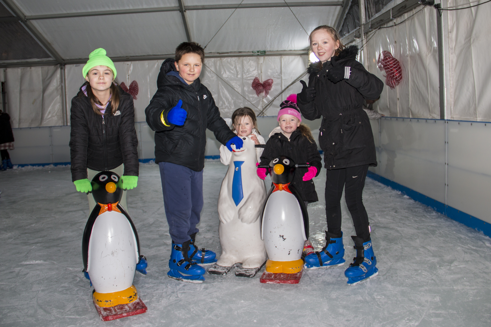 Photos: Pals of the Privies annual ice skate