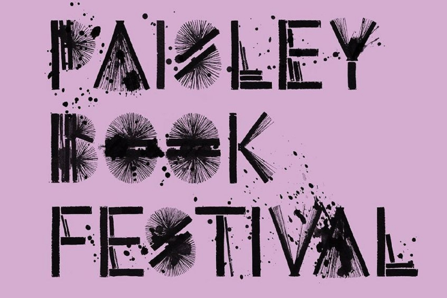 5th Paisley Book Festival begins today