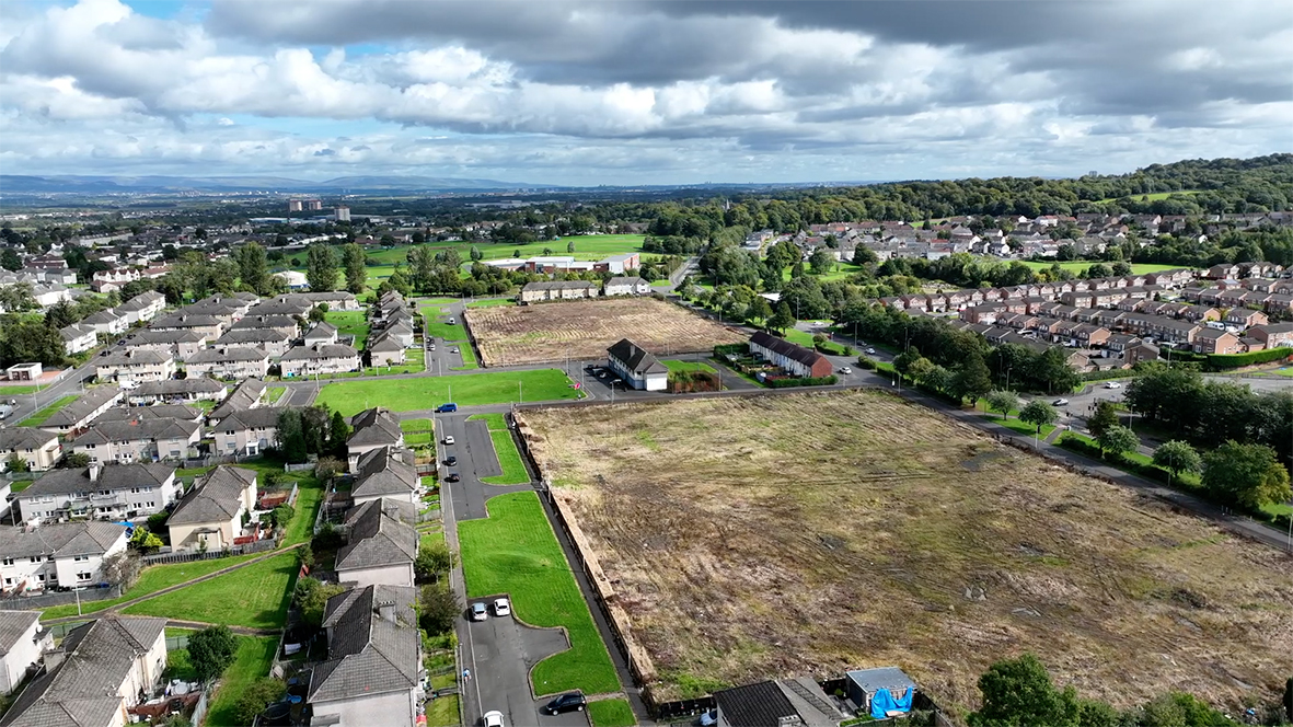 New Renfrewshire Council homes to be built in Paisley and Johnstone