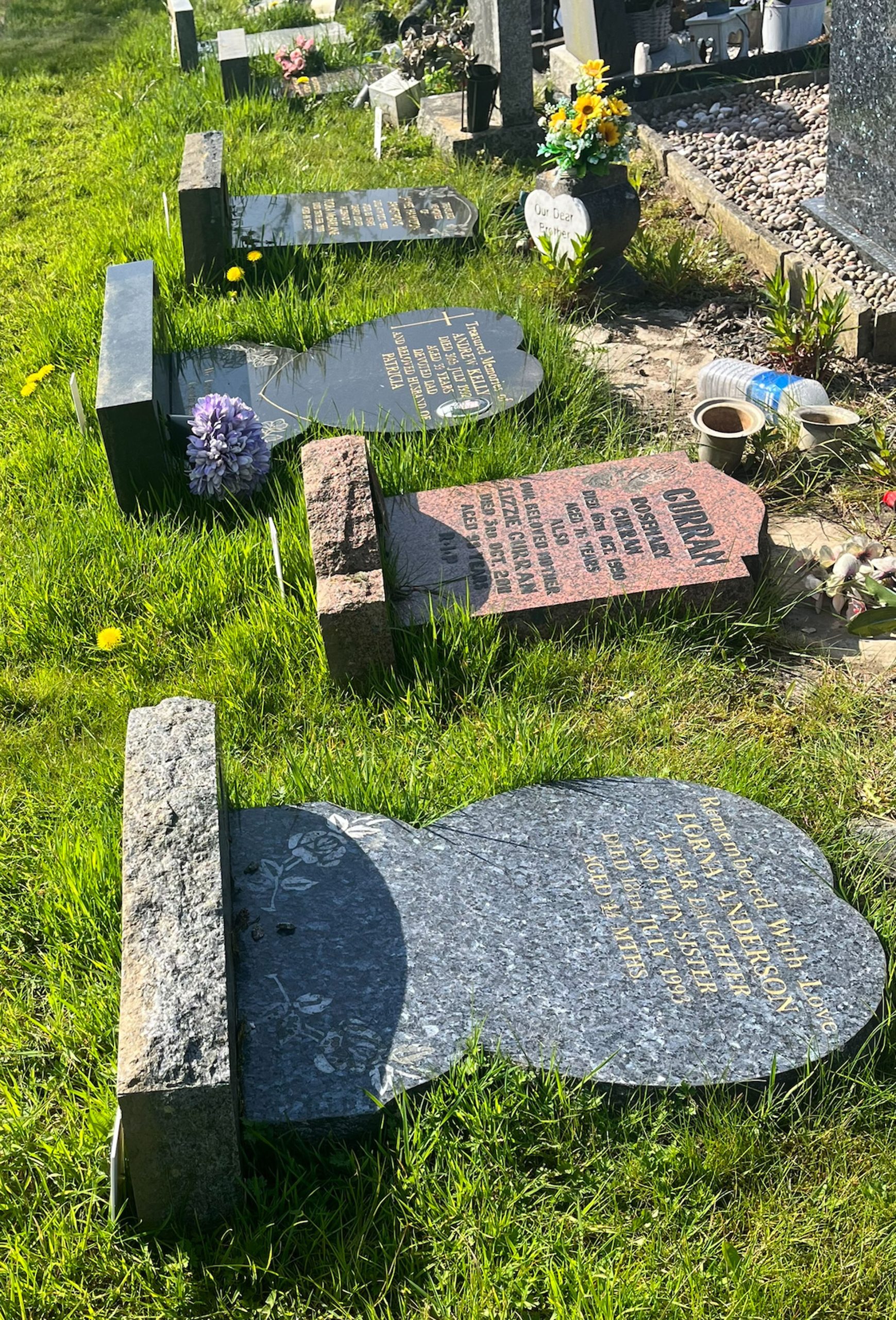 Petition launched to stop Renfrewshire Council toppling headstones in cemeteries