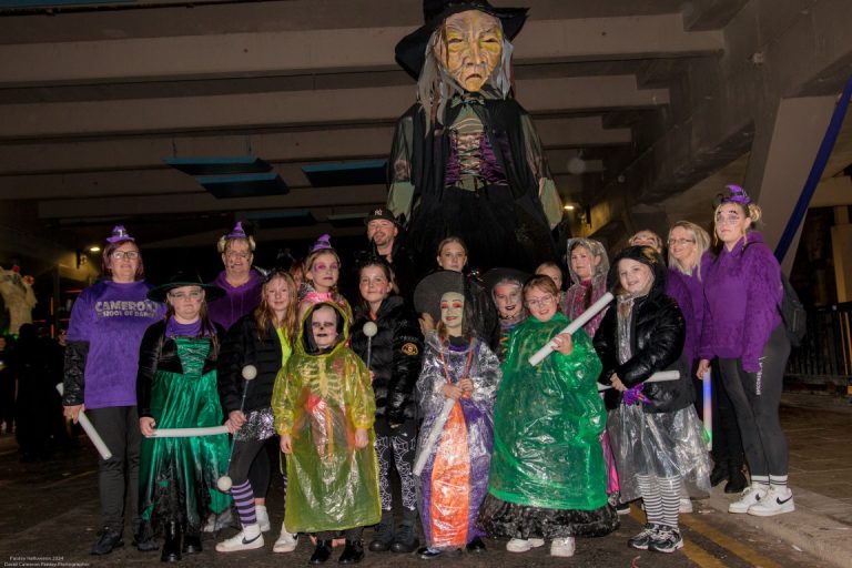 Paisley Halloween Festival 2025 Photo’s from Saturday night