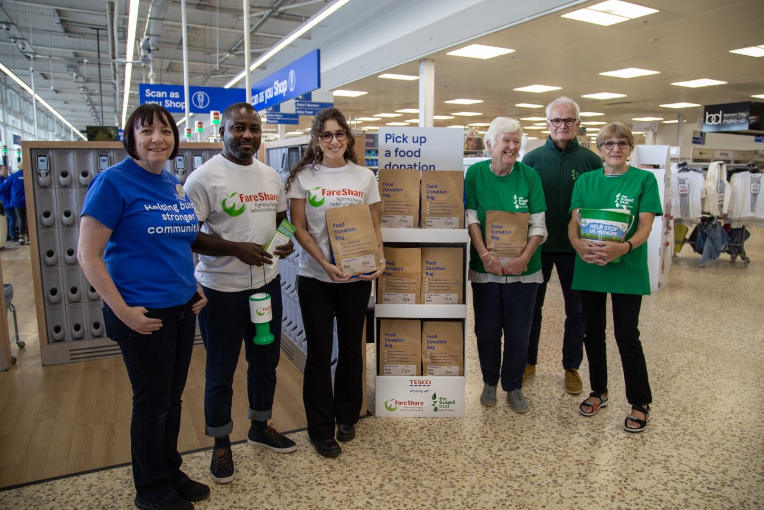 UK’s biggest food collection calls for donations