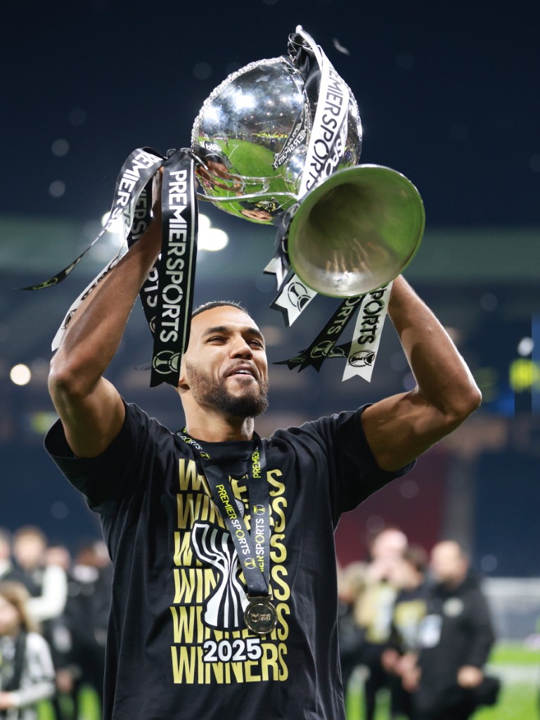 Jonah Ayunga two goal hero and man of the match.