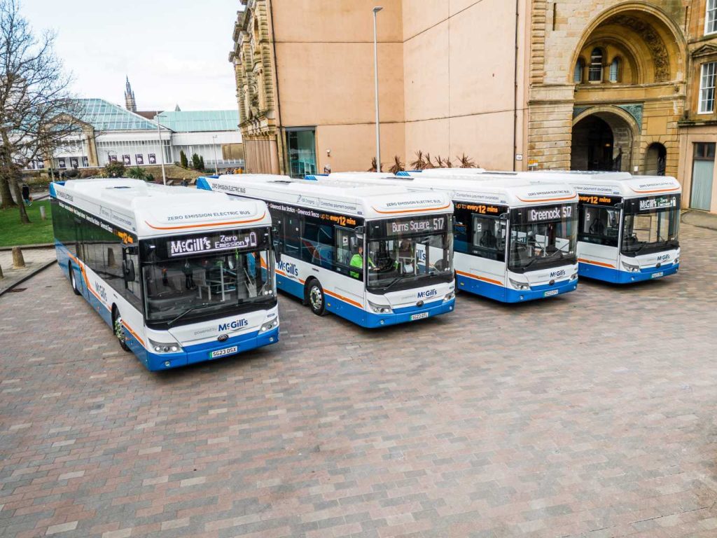 McGill’s to launch new Service 24 via Renfrew Bridge