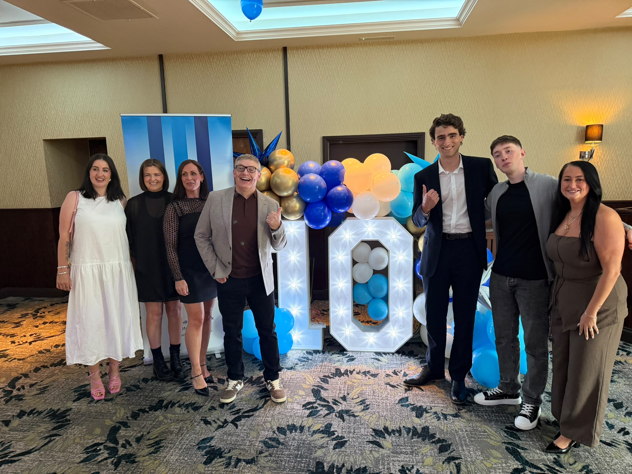 MJC LAW celebrates its 10th anniversary at the Lynnhurst Hotel in Paisley.