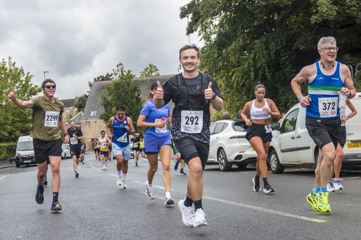 Paisley 10k and Fun Run 2026