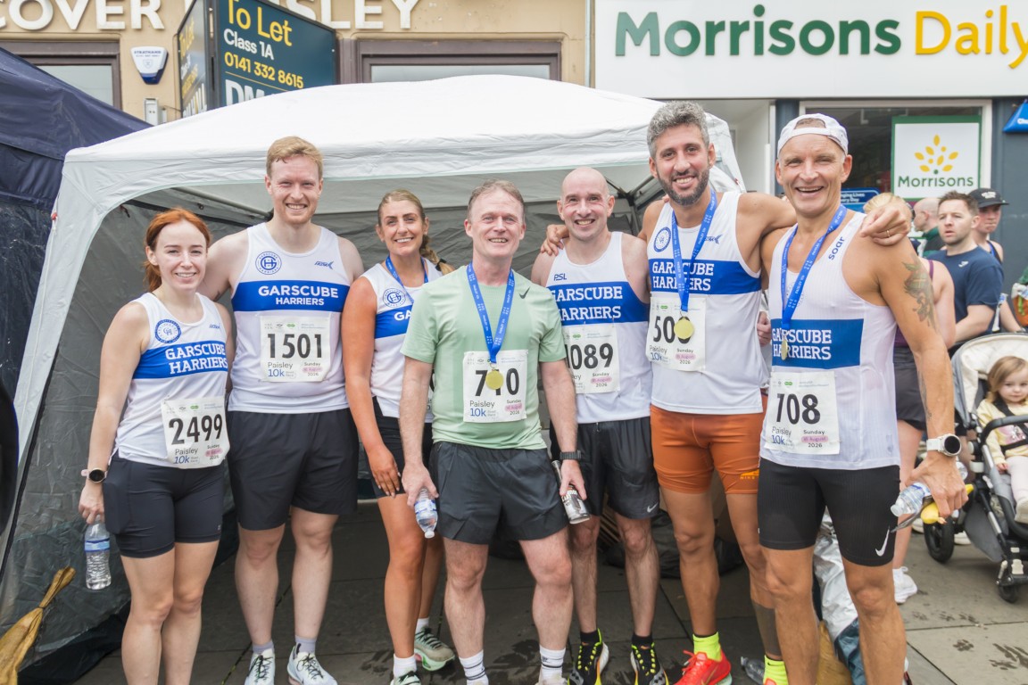 Paisley 10k and Fun Run 2026