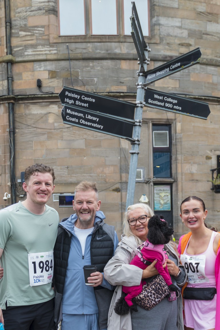 Paisley 10k and Fun Run 2026