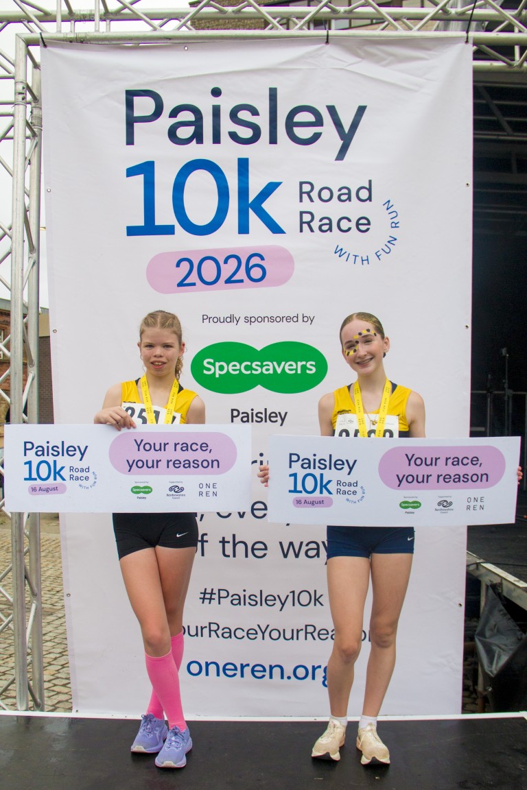 Paisley 10k and Fun Run 2026