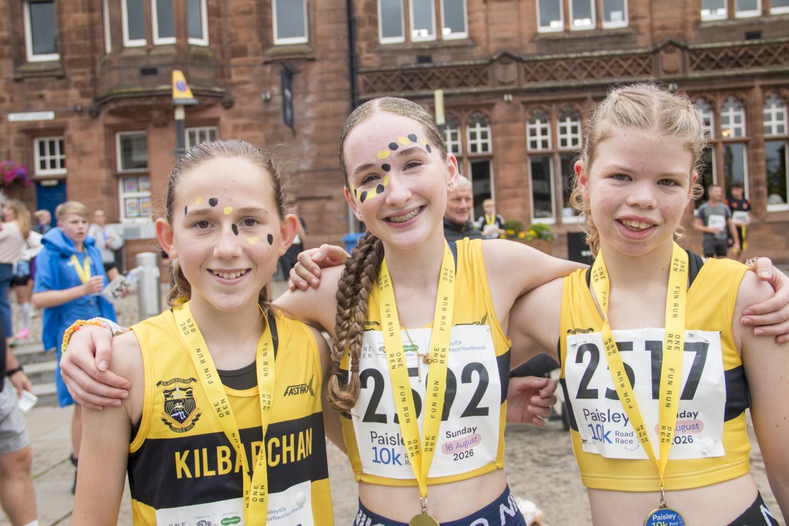 Paisley 10k and Fun Run 2026