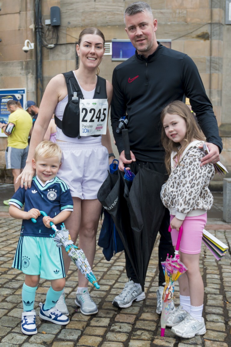 Paisley 10k and Fun Run 2026