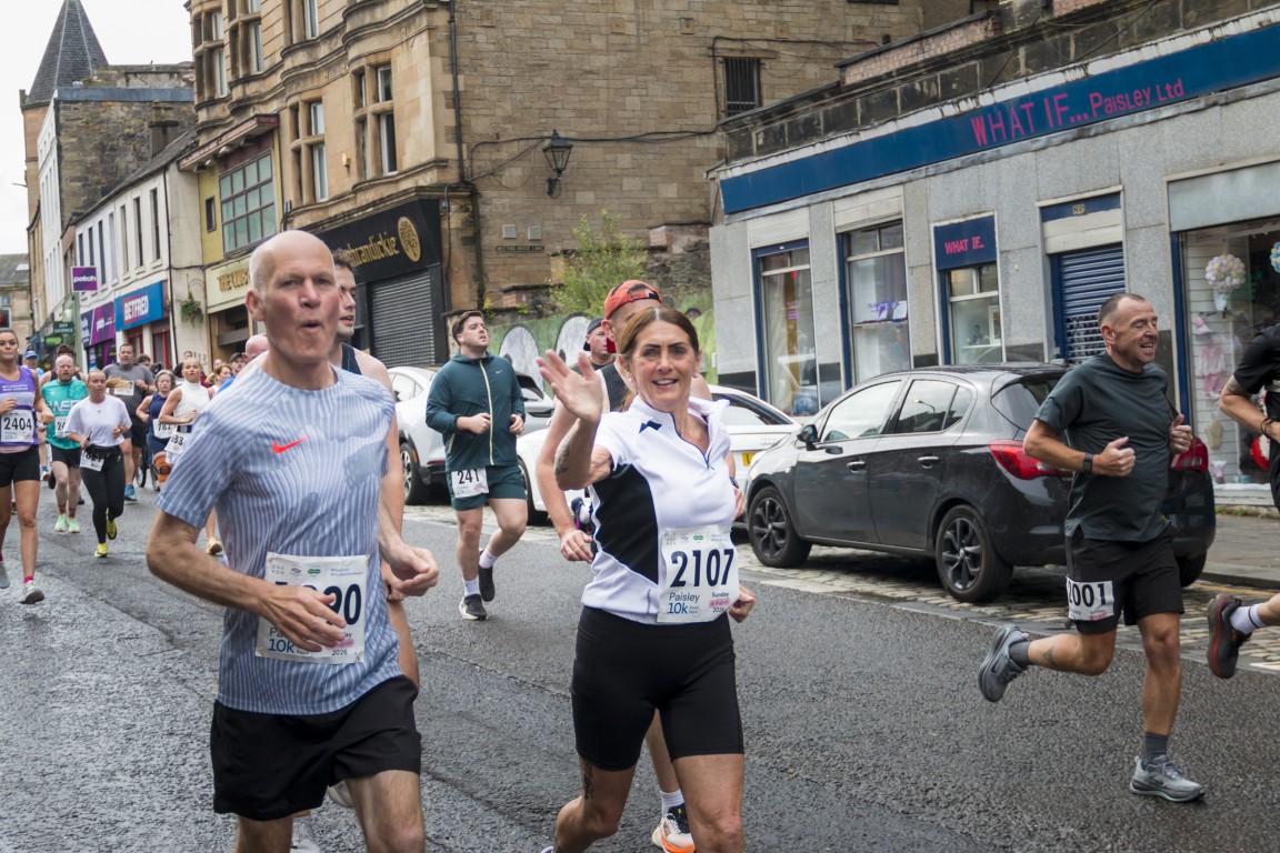 Paisley 10k and Fun Run 2026