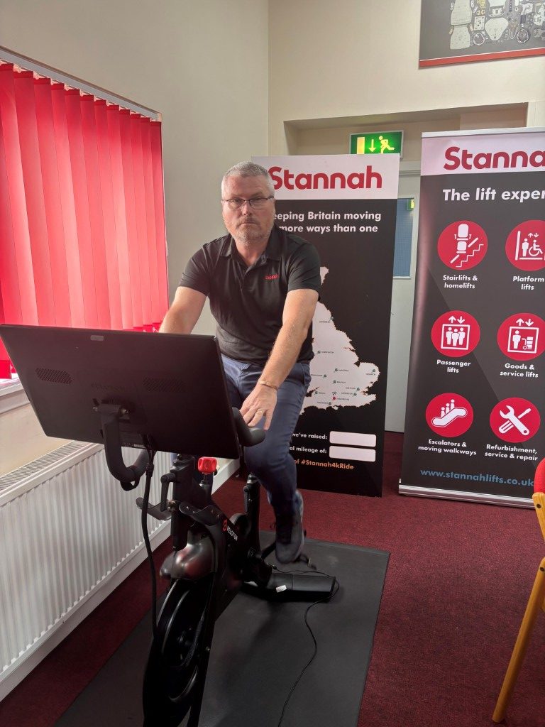 David Ferguson, Branch Manager at Stannah Lift Services in Glasgow
