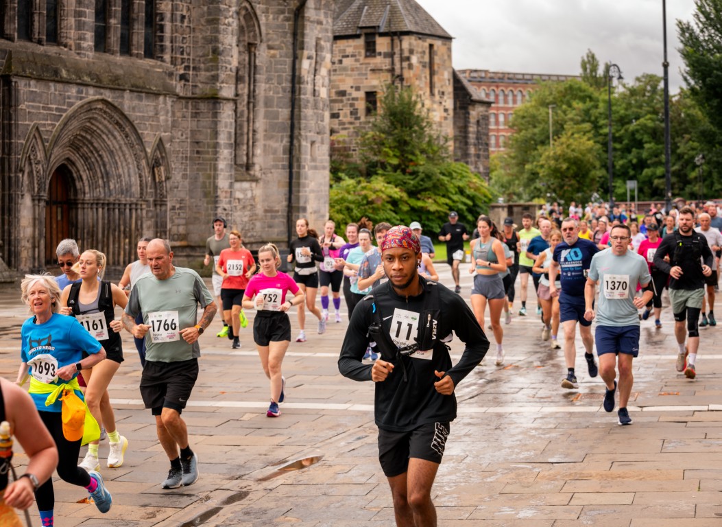 Paisley 10k runners 2026