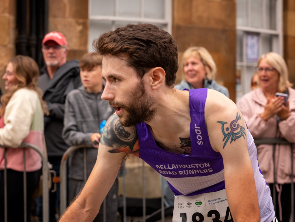 Paisley 10k runner 2026