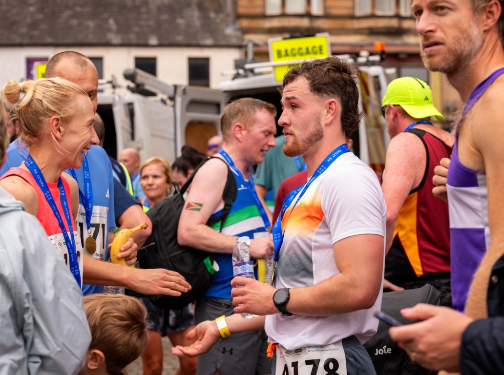 Paisley 10k finisher 2026