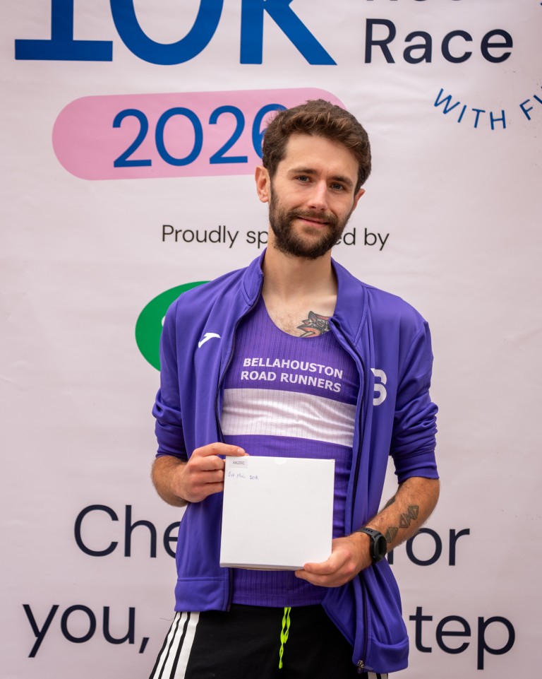 Paisley 10k prize winner 2026