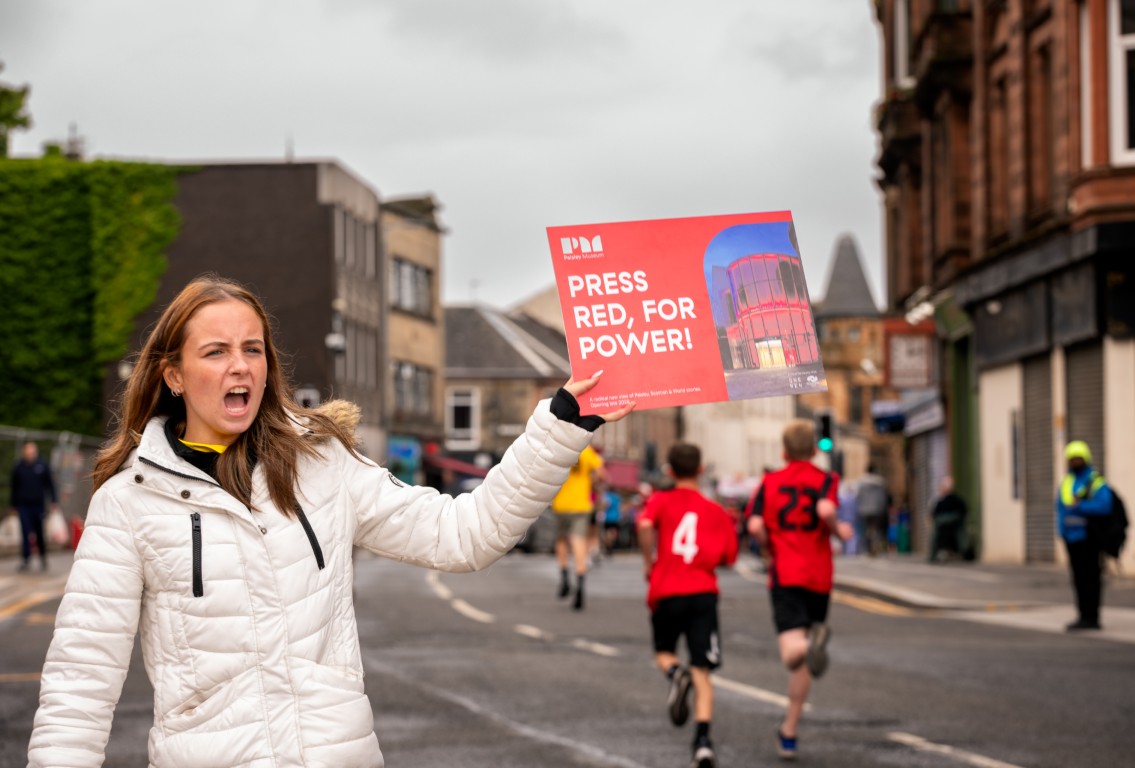 Museum Mile at Paisley Fun Run 2026