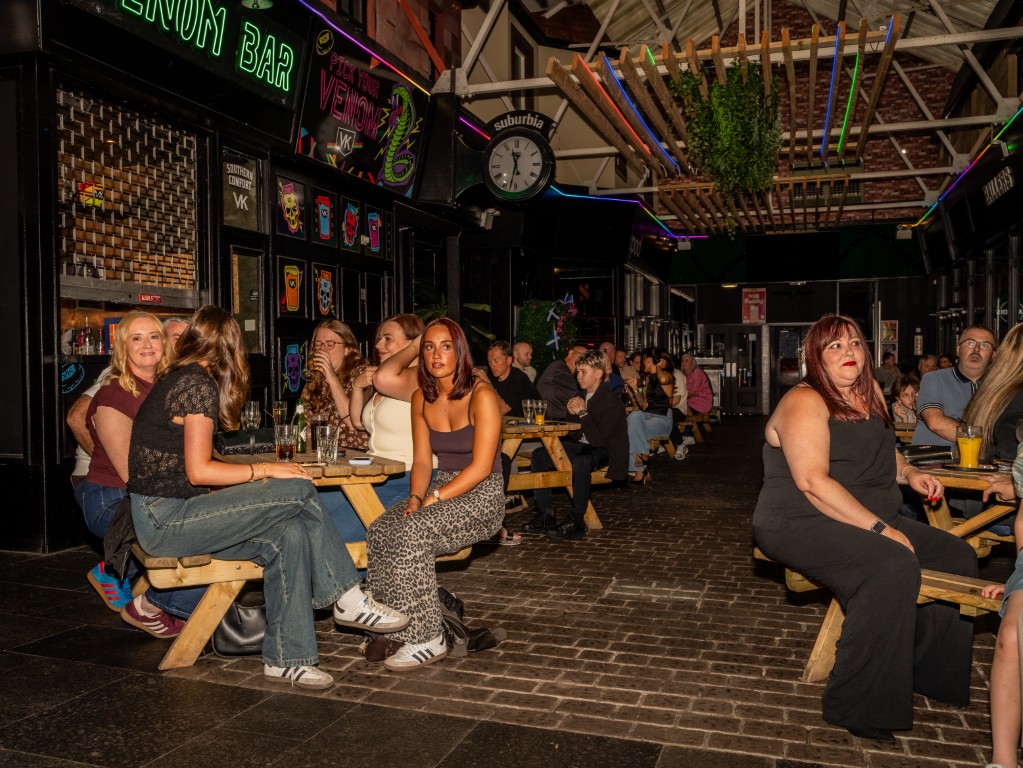 Paisley Pirates anniversary celebration at Shuttle
