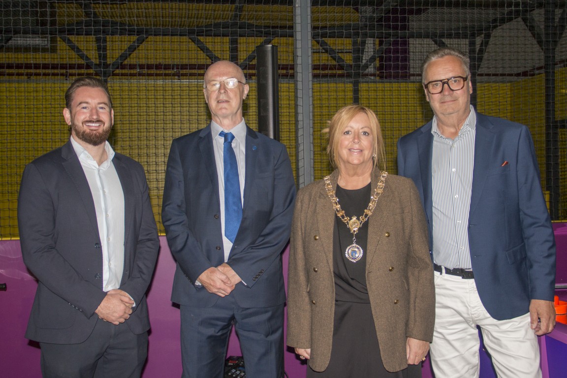 Jonathan Doherty, Harry Nimmo, Lorraine Cameron and Juha Tanskanen