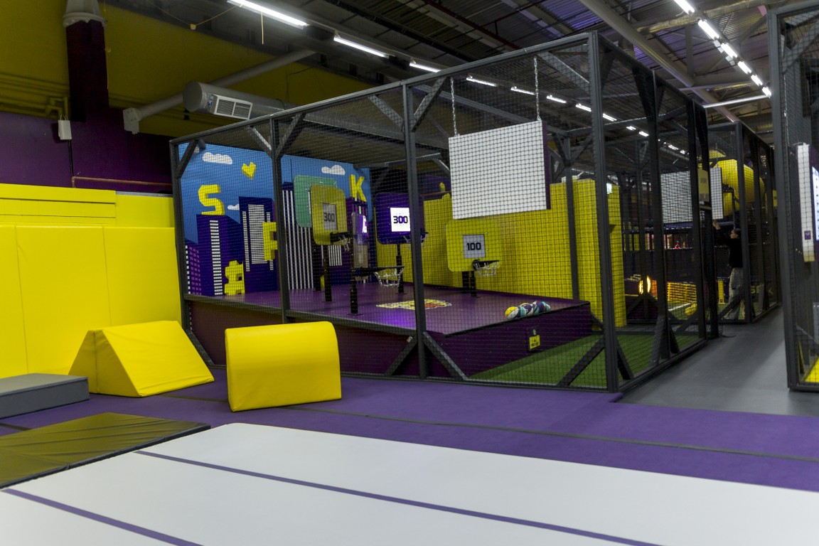 SuperPark Glasgow activity area