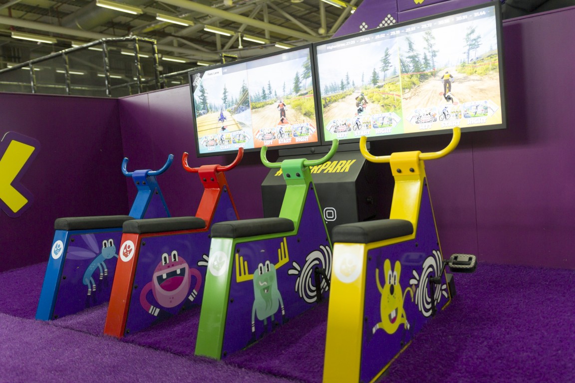 SuperPark Glasgow indoor activity park