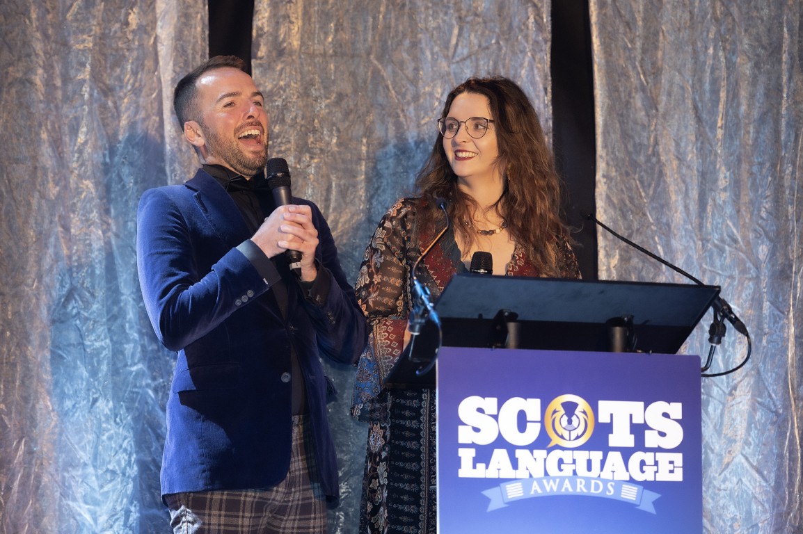 Awards at the Scots Language Awards