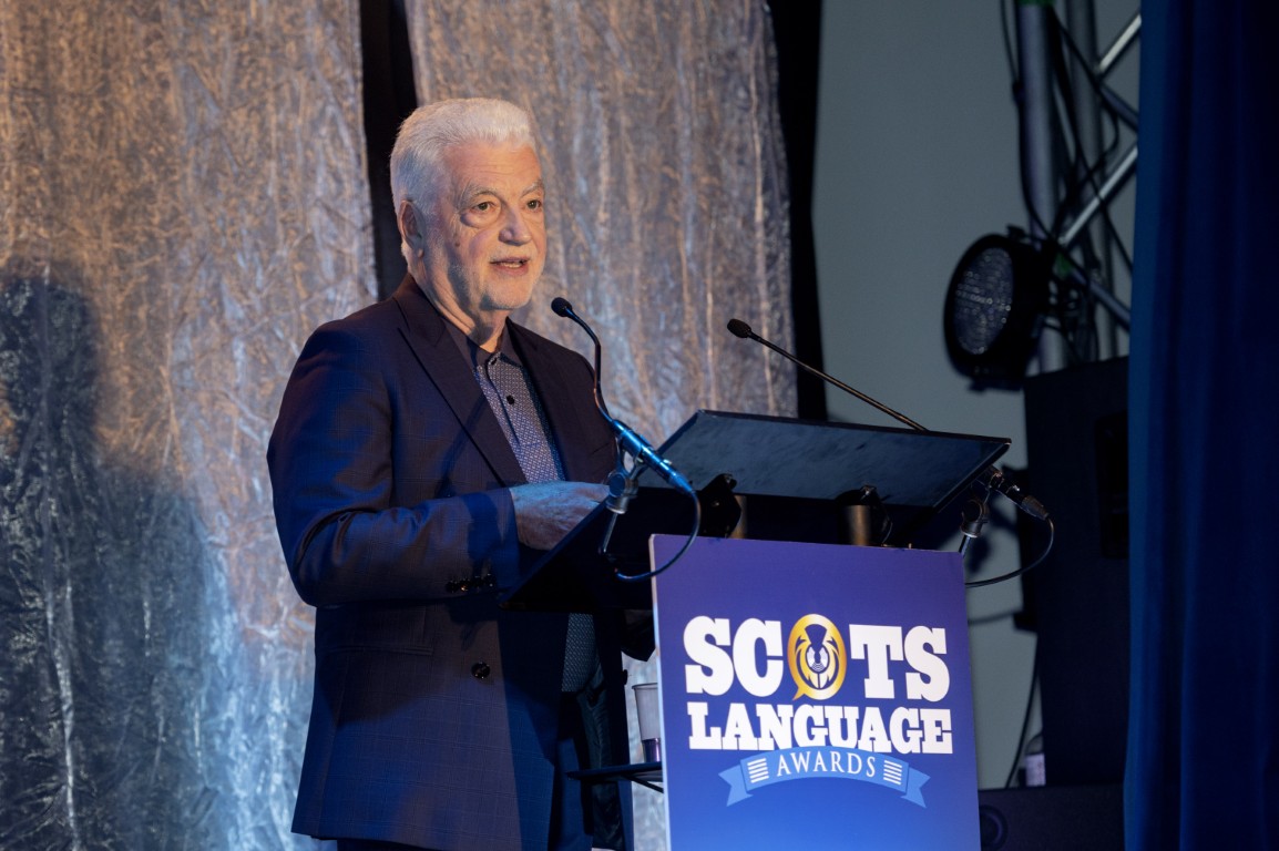 Scots Language Awards ceremony