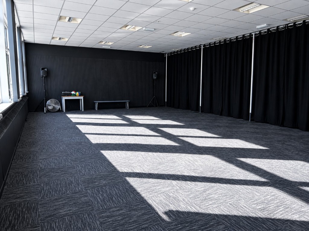 The large drama studio at The Kiln