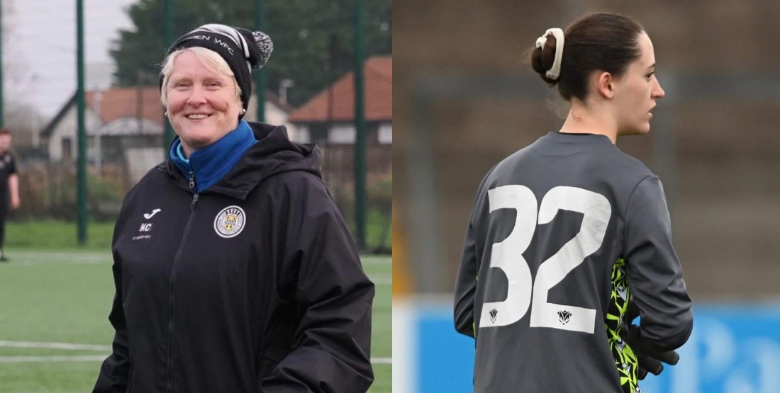 Kate Cooper and Emma Russell