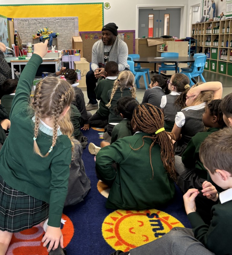 St James’ Primary School’s See It, Be It event