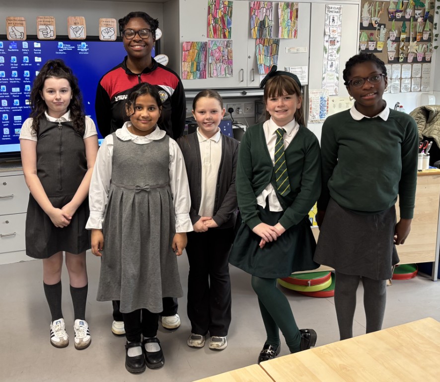 See It, Be It event at St James’ Primary School