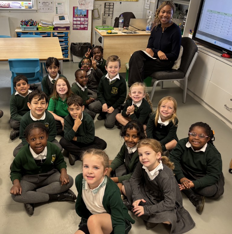 St James’ Primary School’s Black History Month event