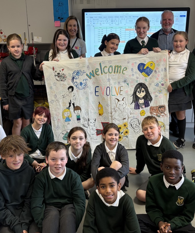 See It, Be It event at St James’ Primary School in Shortroods
