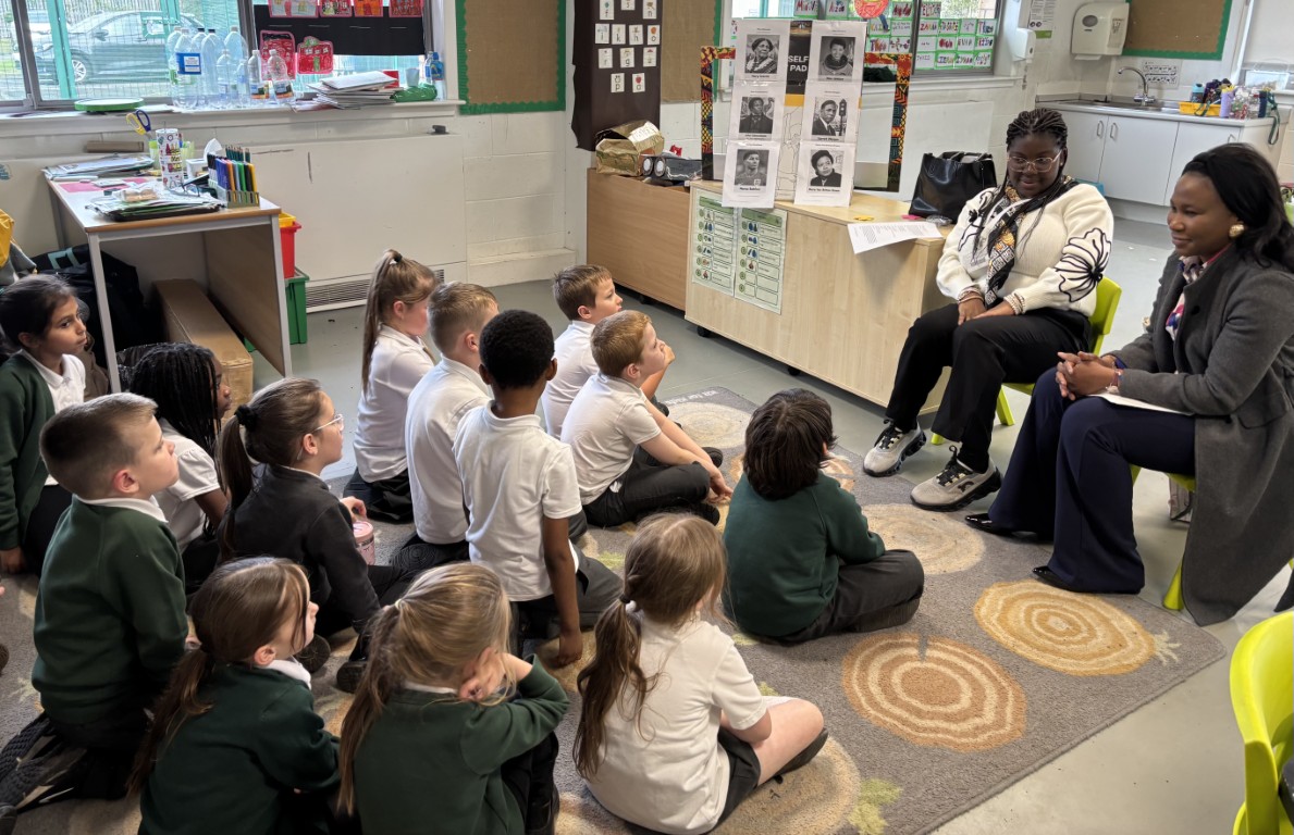 St James’ Primary School’s See It, Be It event in Paisley