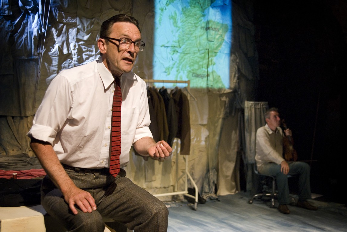 Matthew Zajac in a scene from The Tailor of Inverness