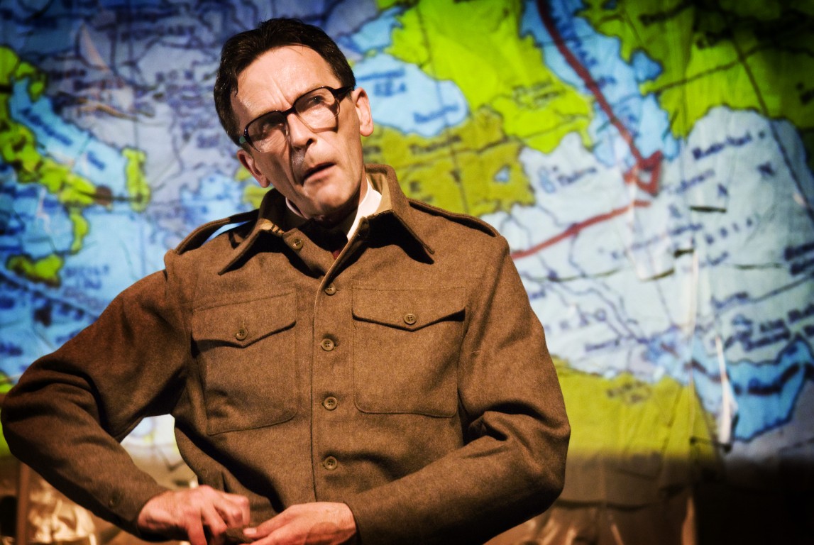 Matthew Zajac performing in The Tailor of Inverness